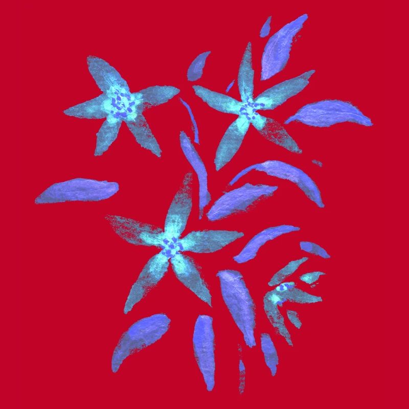 Blumen - Malve - Blüten