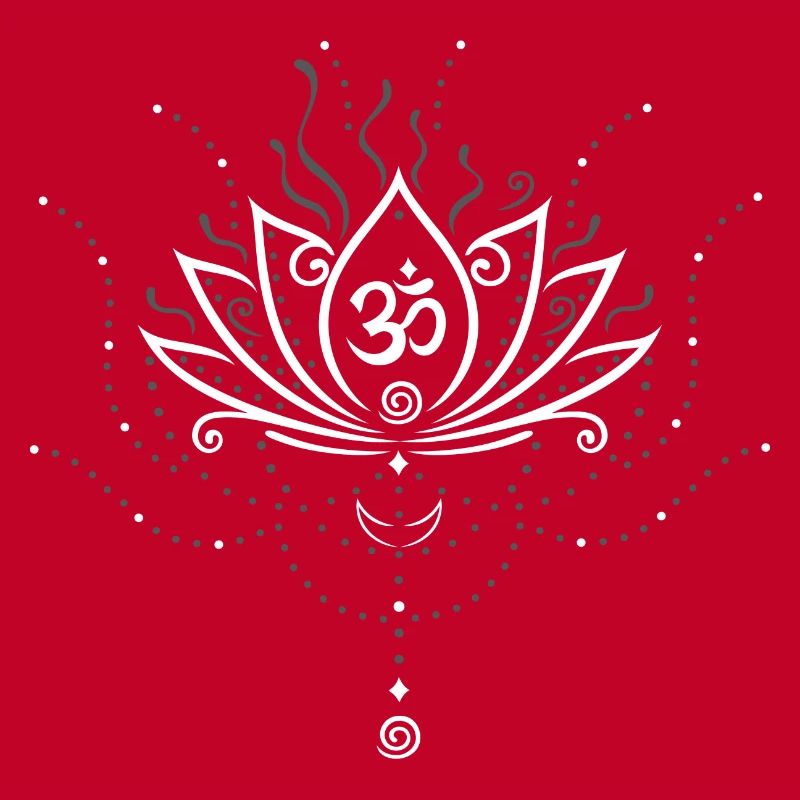 Fleur de lotus, version blanc