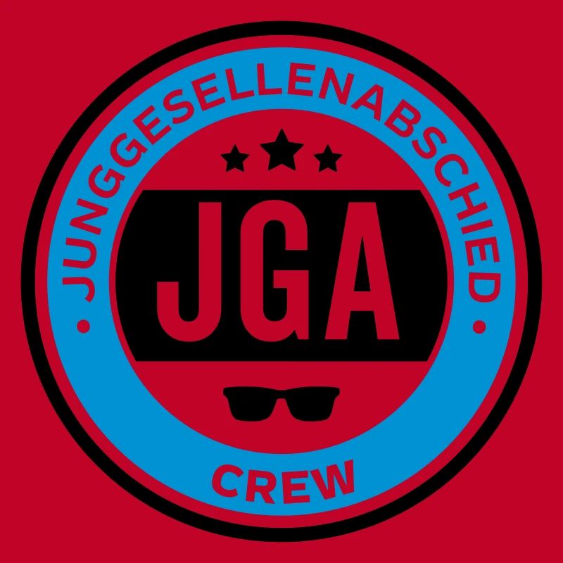 jga crew hochzeit