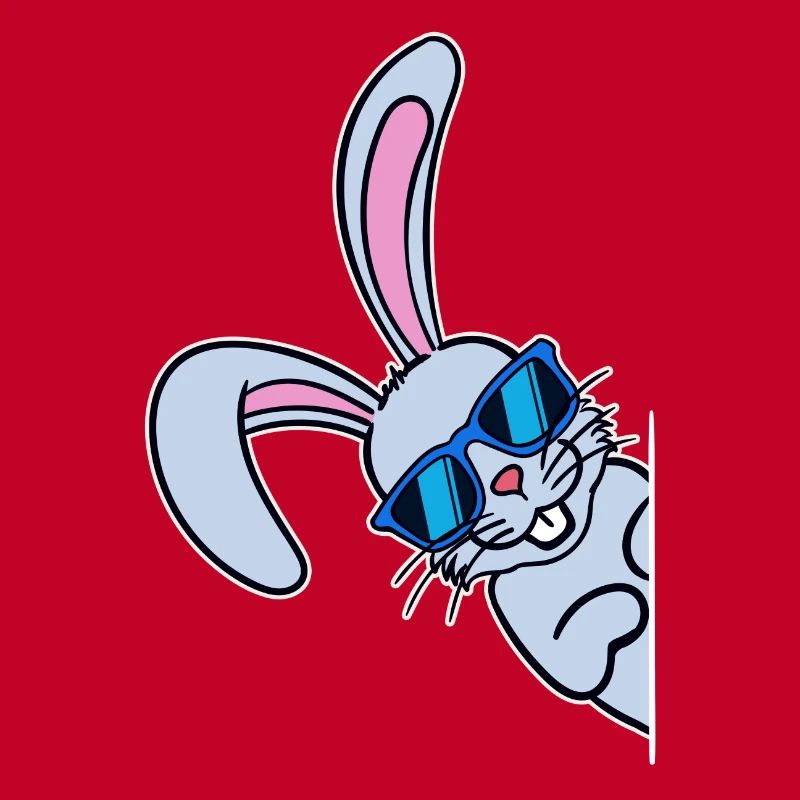 Lapin de Pâques cool Lapin de Pâques Joyeuses Pâques