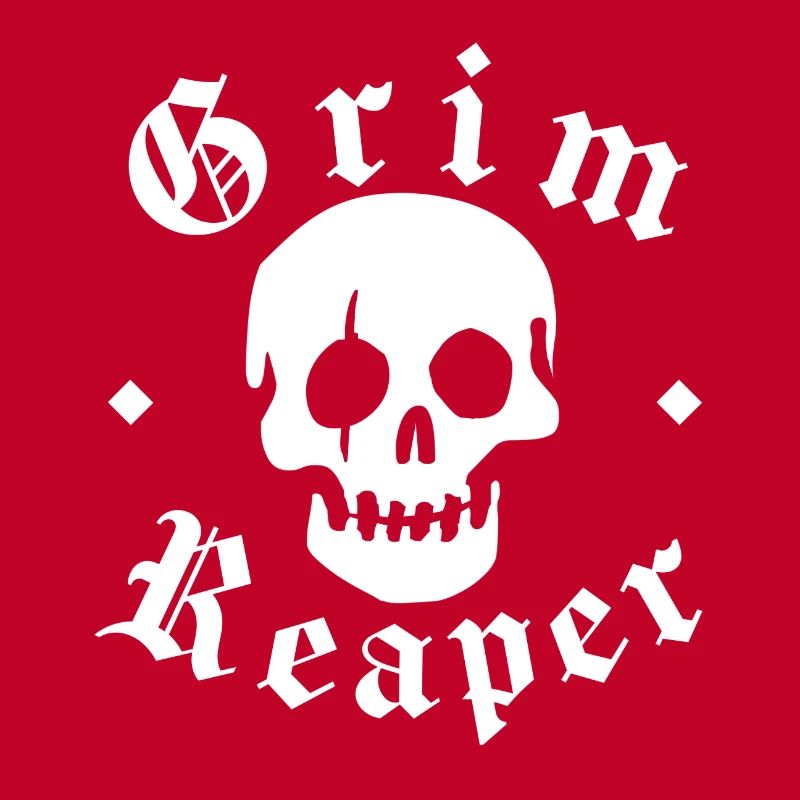 Grim Reaper Skull