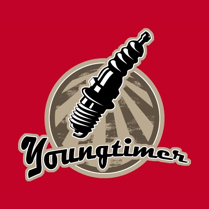 Youngtimer spark plug retro
