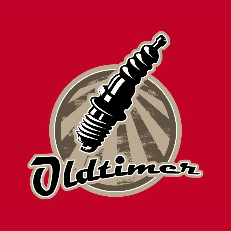 Oldtimer Zuendkerze Retro