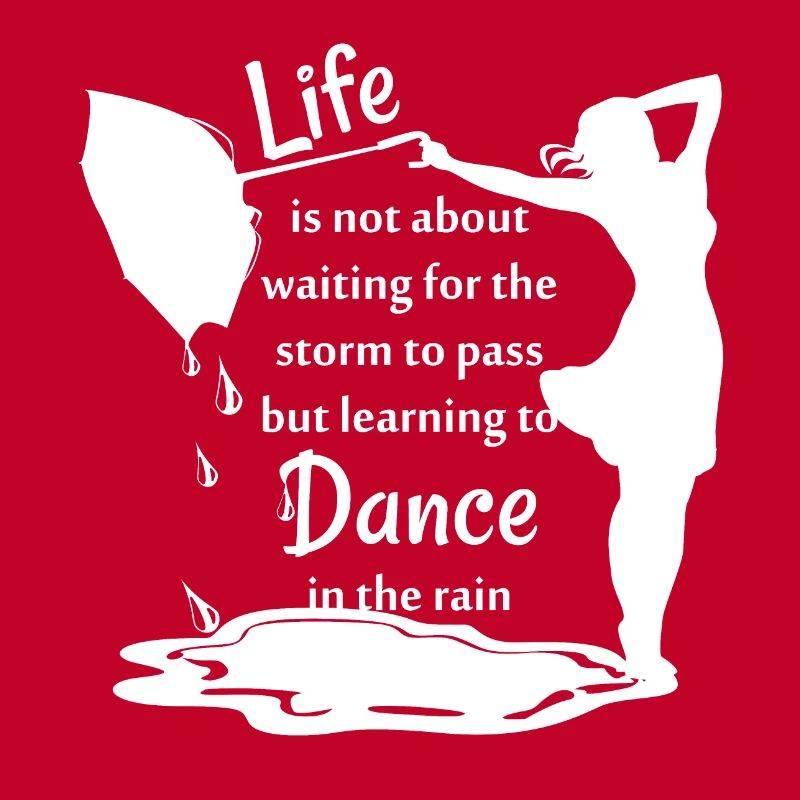 Wisdom with a dancing silhouette