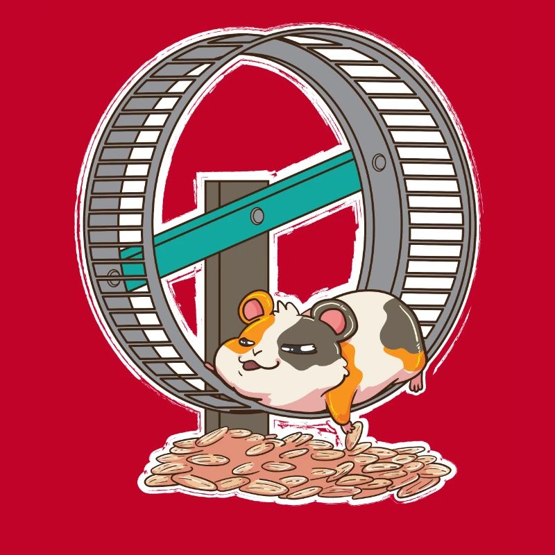 Roue de hamster Hamster Gold Hamster
