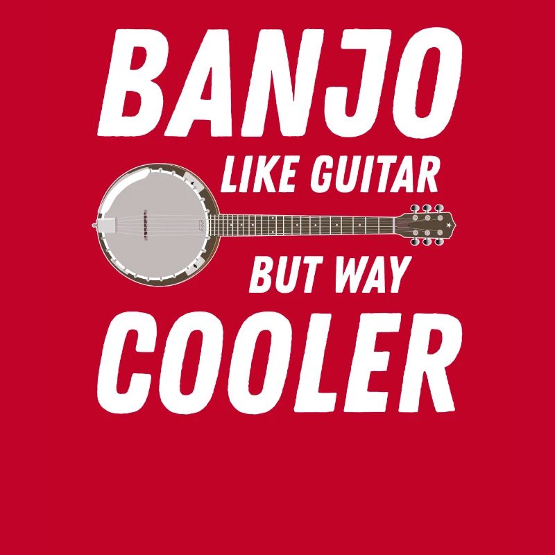 Banjo comme guitare mais beaucoup plus cool