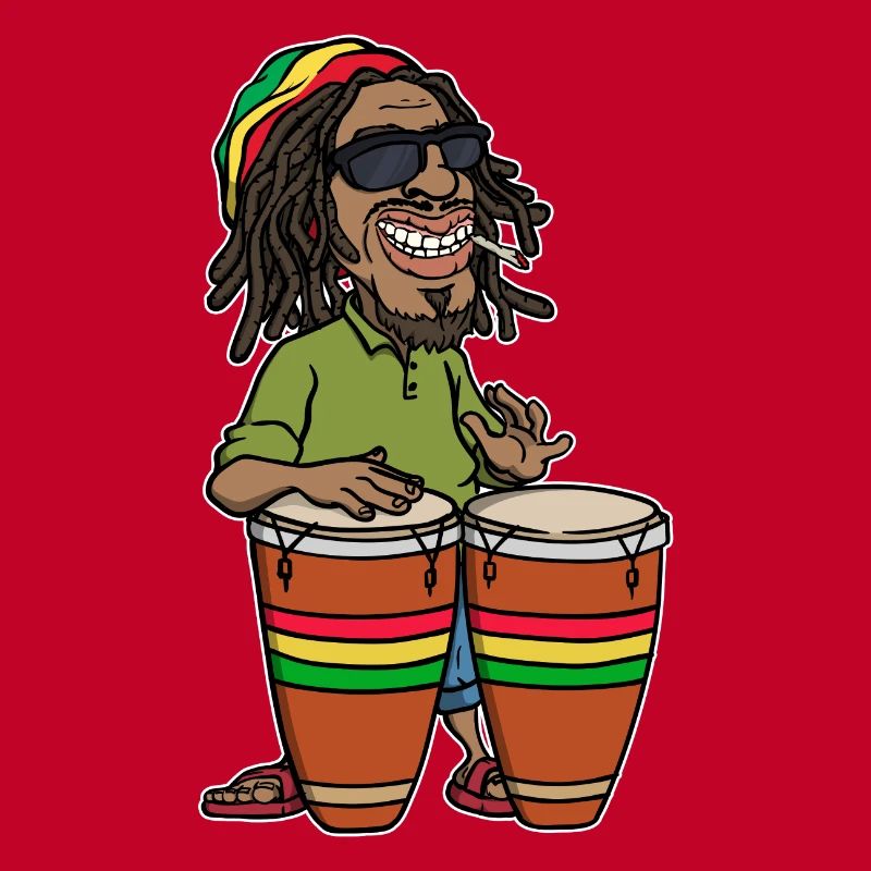 Reggae Reggaeton Jamaïque Reggae Music Ragga Rasta