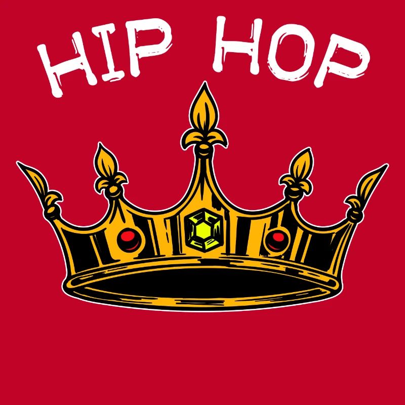 Hip Hop Rapper King Queen Statement Breakdance