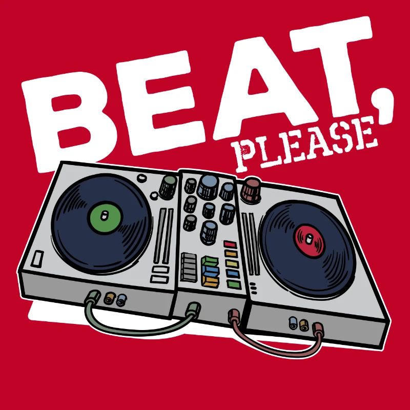 Beatbox Turntable MC DJ Deejay Scratchen Hip Hop