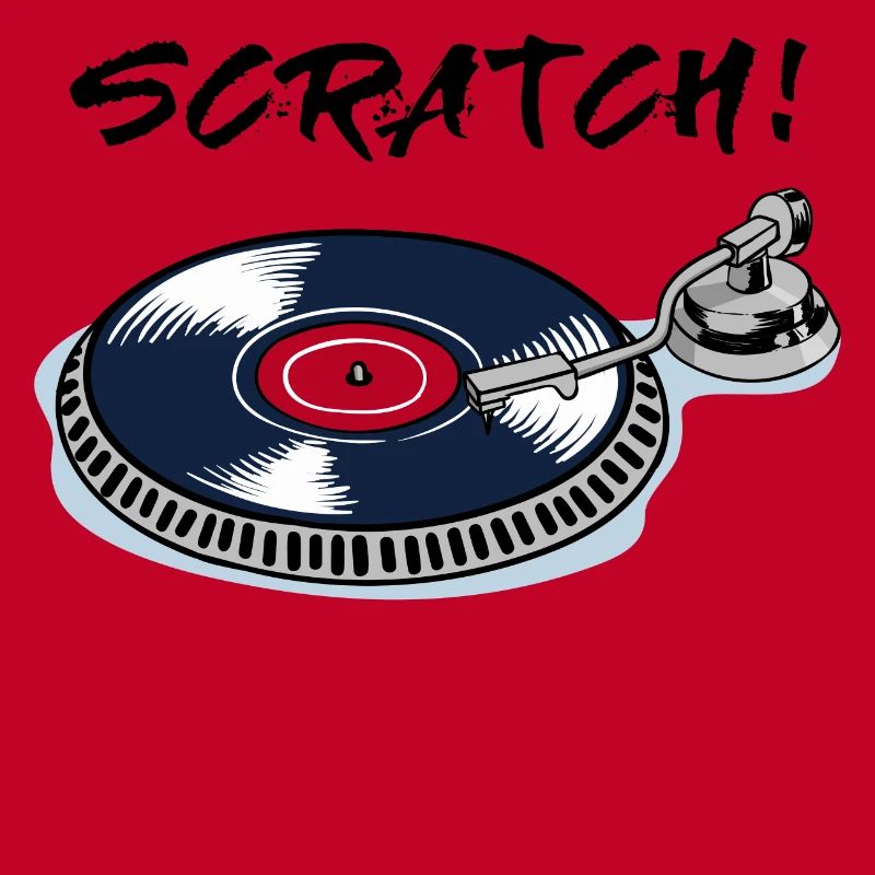 Platine vinyle Scratch beatbox vinyle