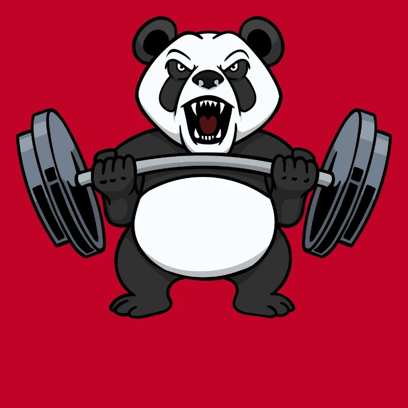 Bodybuilder Hanteltraining Gewichte Gewichtheben