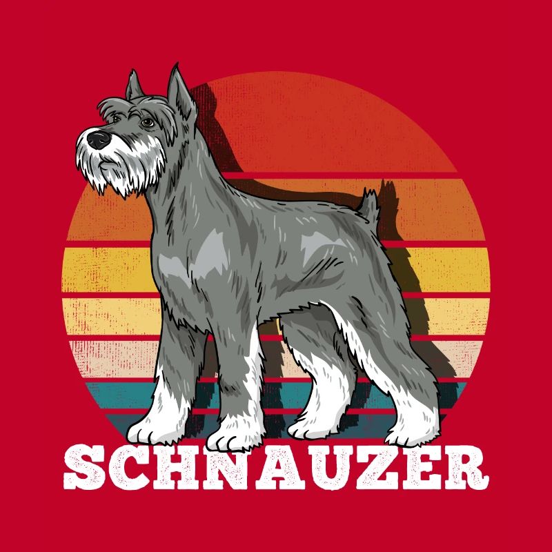 Schnauzer Retro