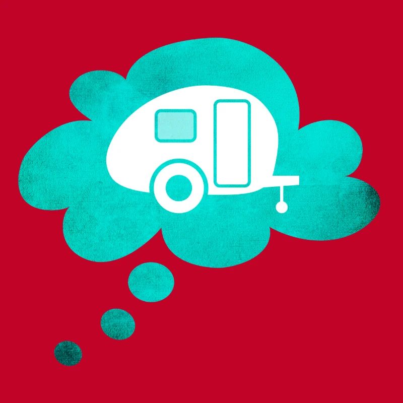 Caravan Cloud Dream Caravan Camping Fan