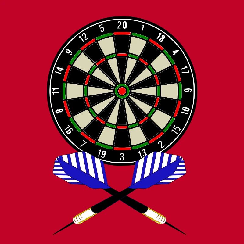jeu de fléchettes