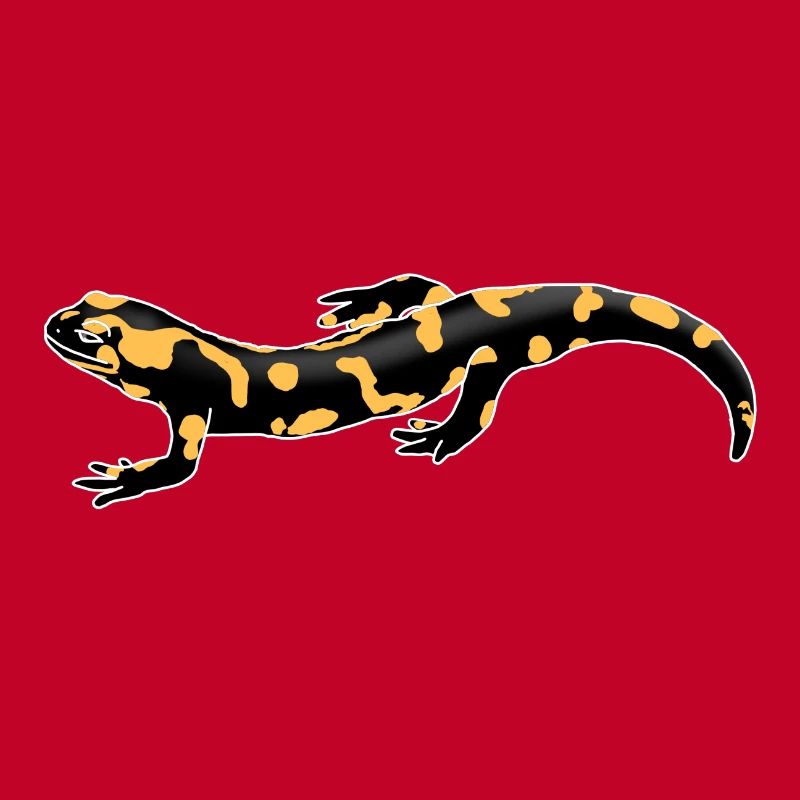 fire salamander