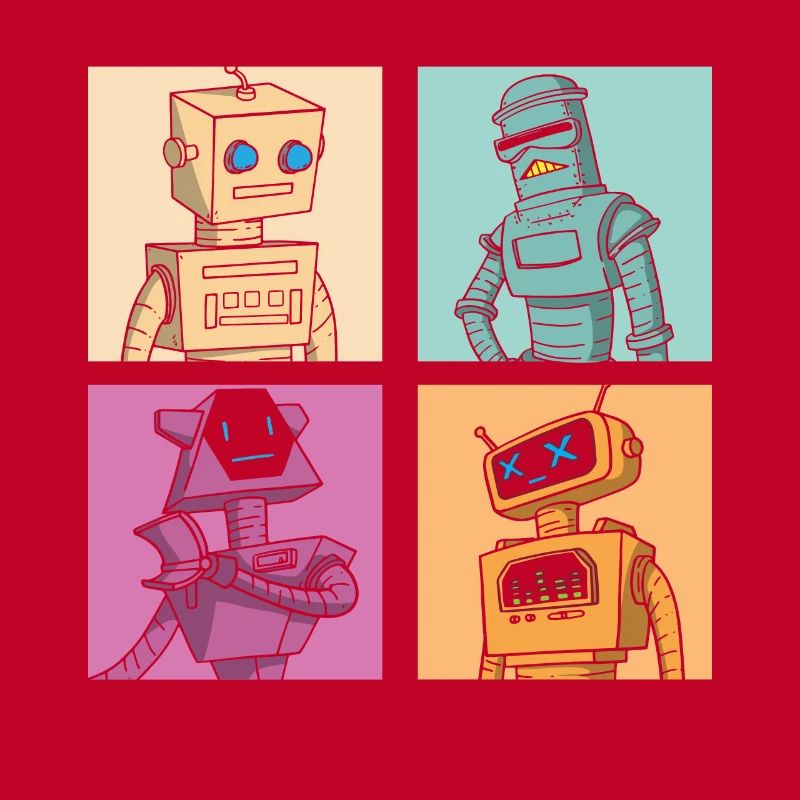 Roboter Robot
