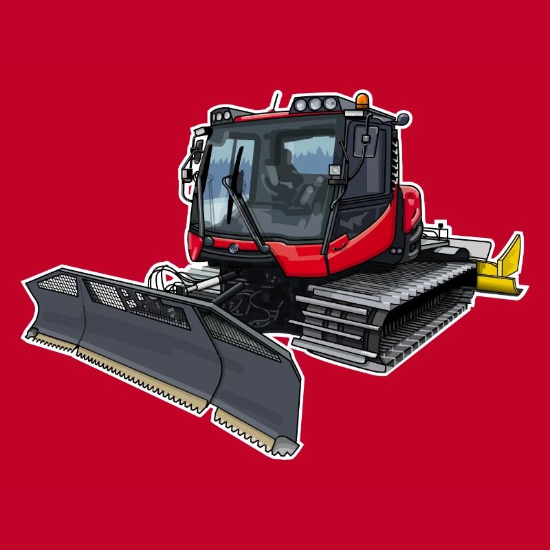 Snowcat rouge