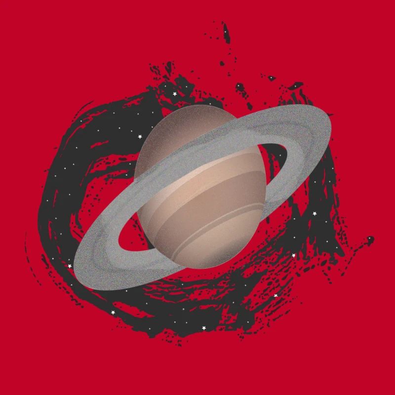 planet Saturn, planet, alien