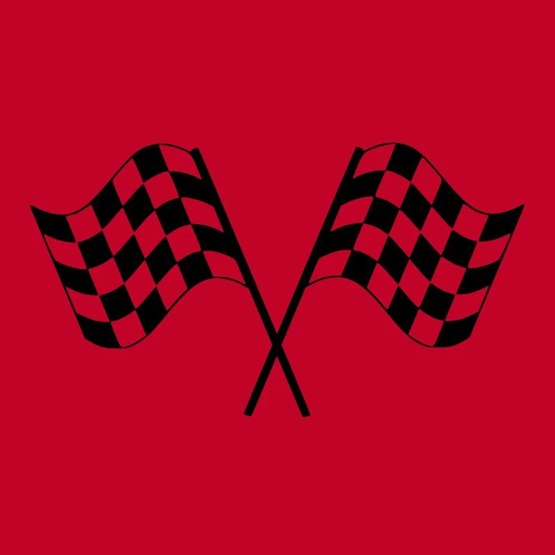 Checkered Racing Flags