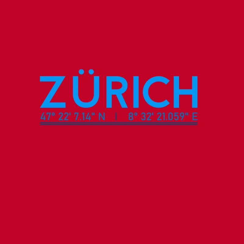 Coordonnées de Zurich