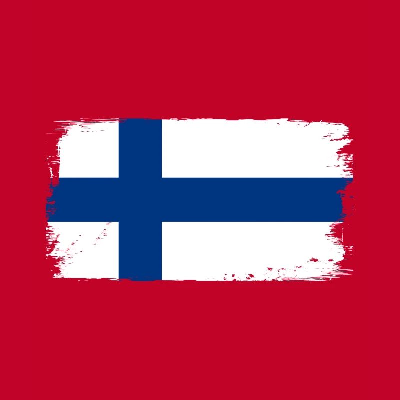 Drapeau de la Finlande