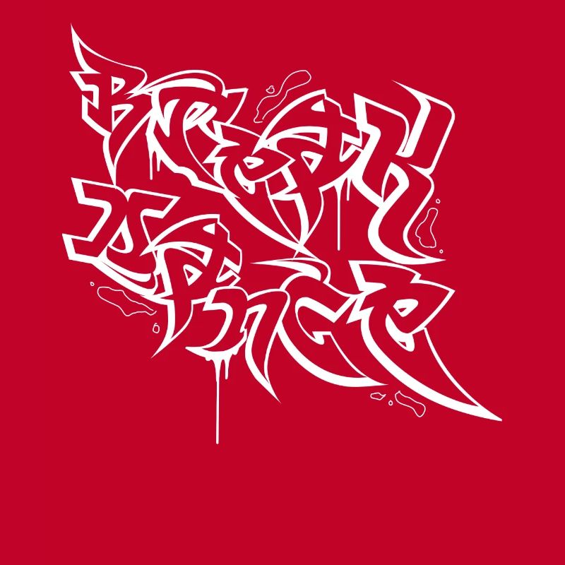 Graffiti de breakdance