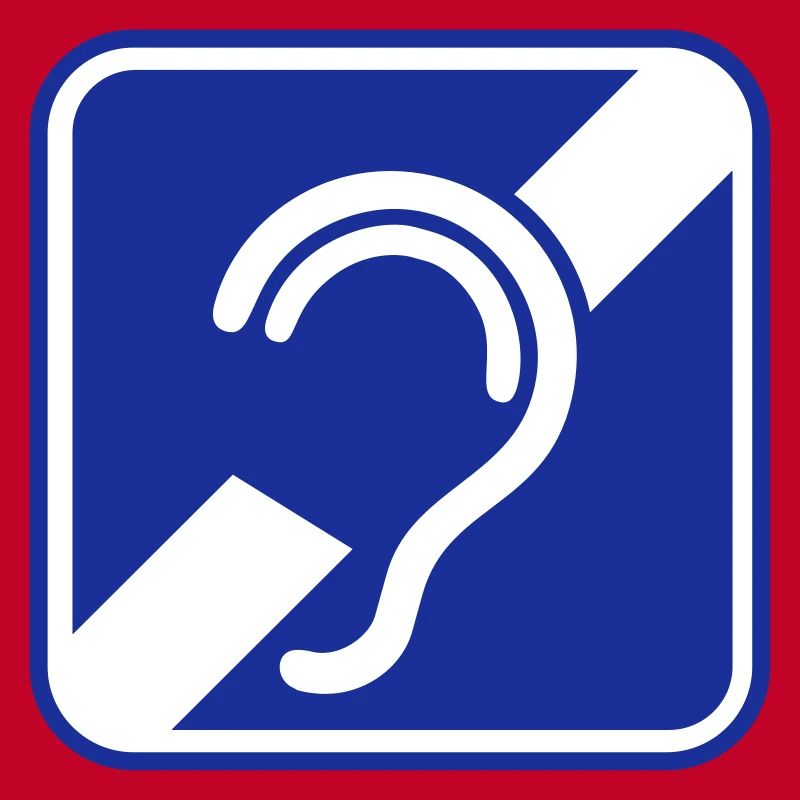 Sourd, malentendant, surdité, signe de perte auditive