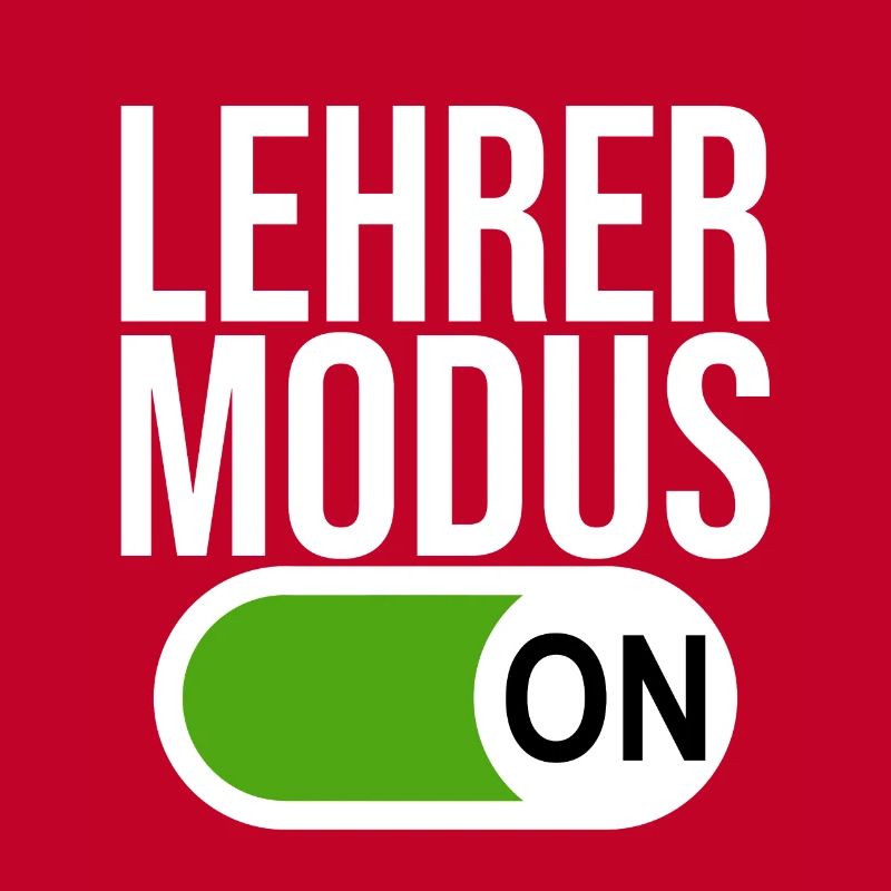 Lehrer Modus (weiß)