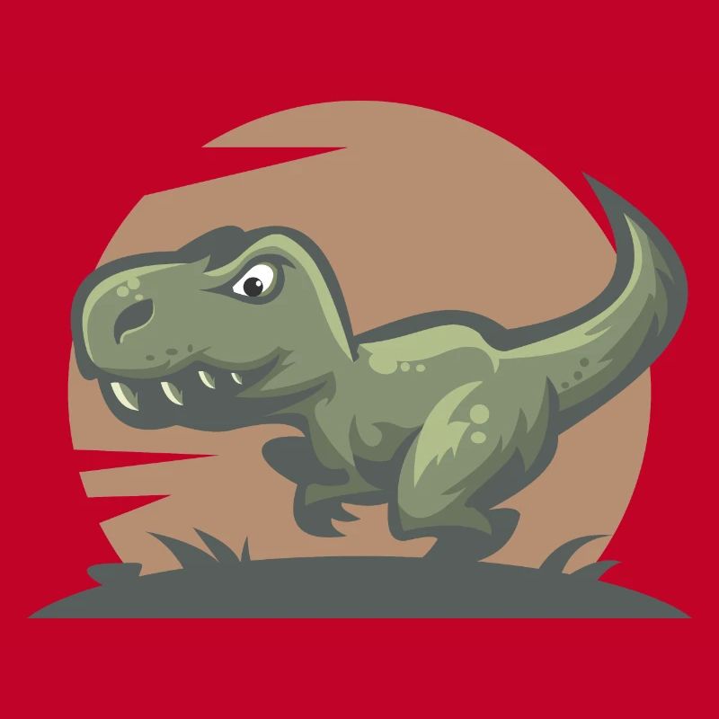 Dinosaurier T-Rex