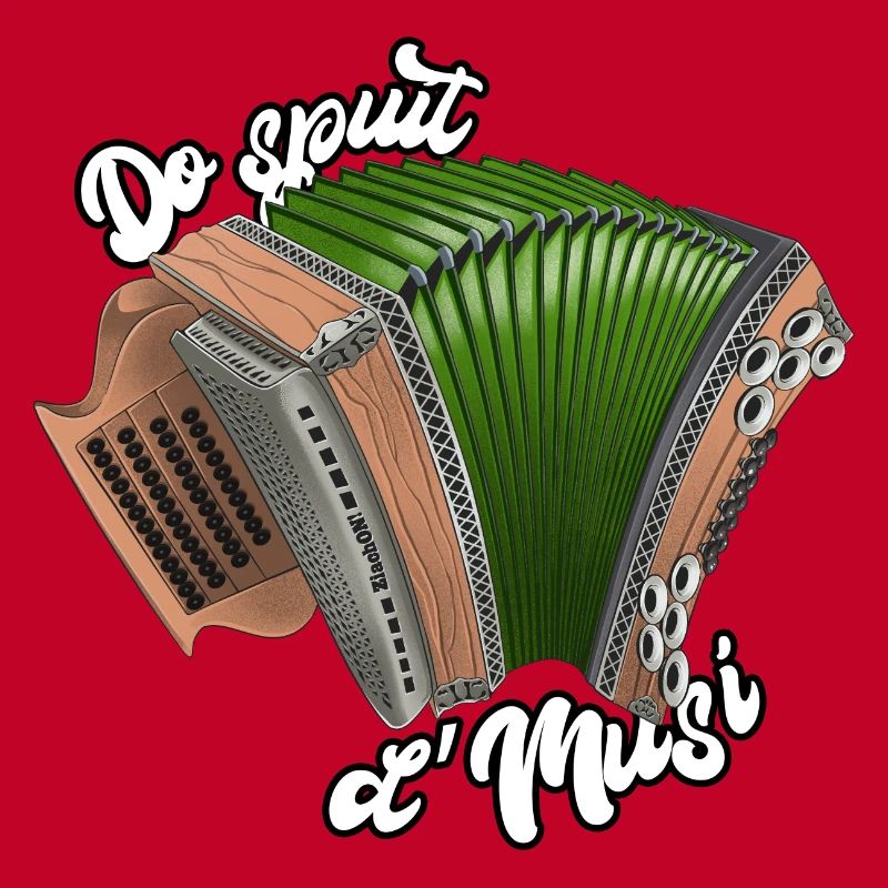 Styrian Harmonica Do spuit d'Musi | Ziach ON!