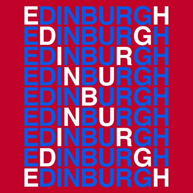 EDIMBOURG Écosse Drapeau Schottland