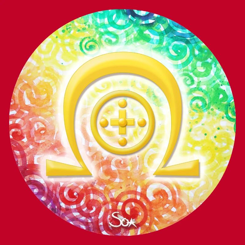 Rainbow Dimension Symbol Healing - Sonja Ariel