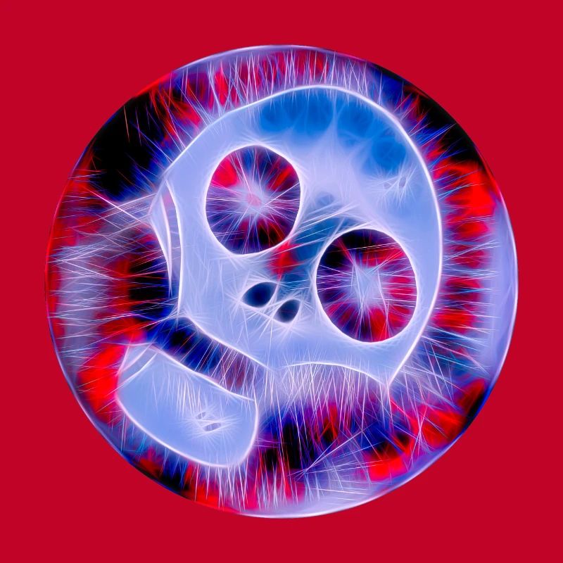 Skull neon