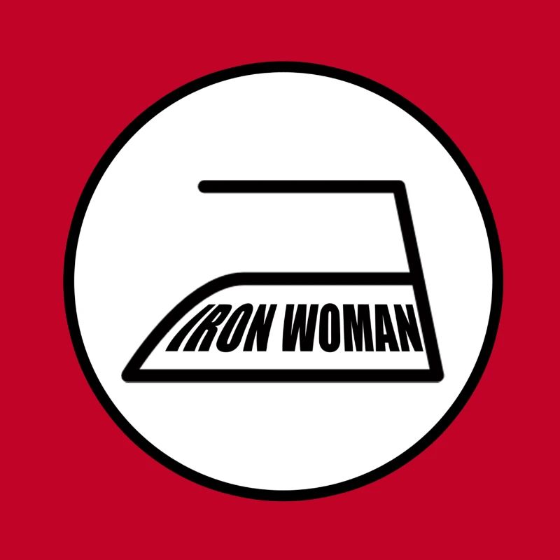 IRON WOMAN Super Mama Muttertag Geschenk
