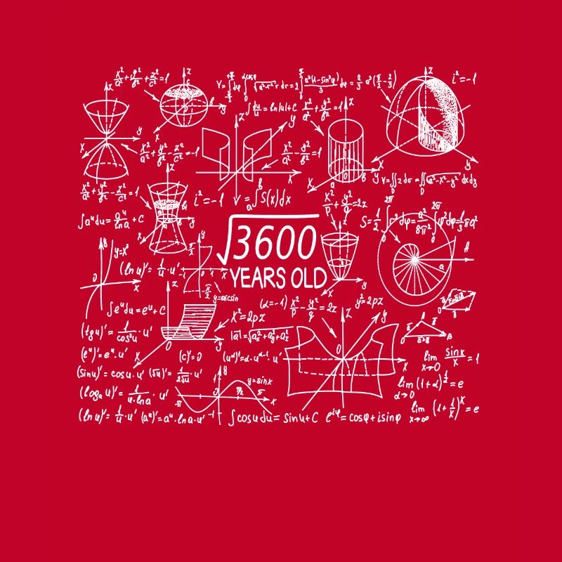 60e anniversaire Maths Mathematicien