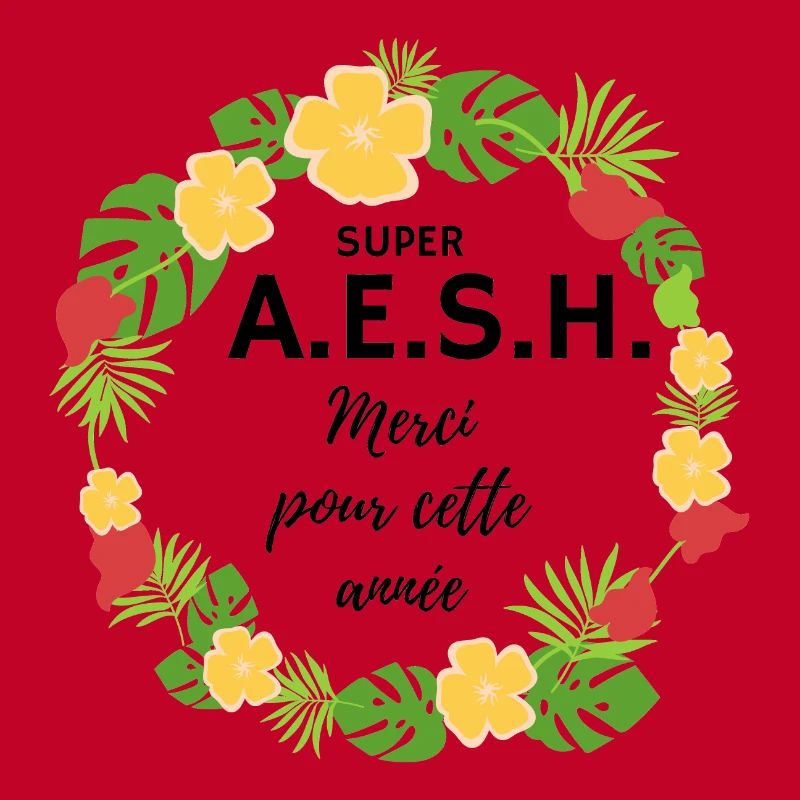 Super aesh Merci pour cette année fleur vacances