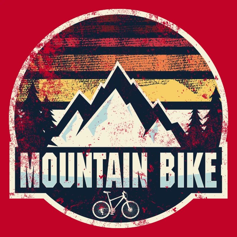 Patch rétro pour VTT