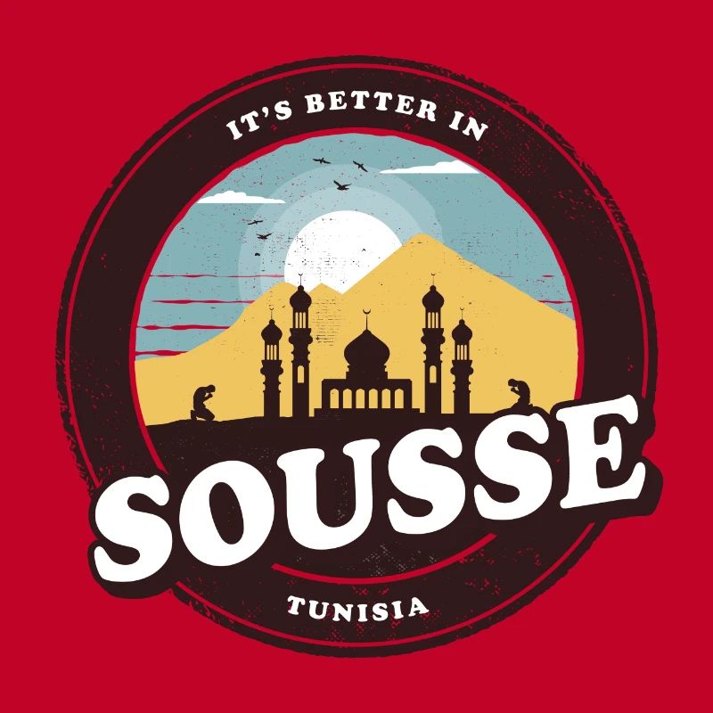 Sousse Tunisia Mosque Design