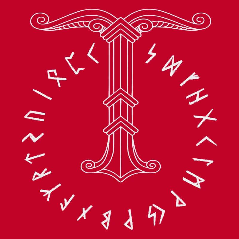 Irminsul Wikinger-Symbol