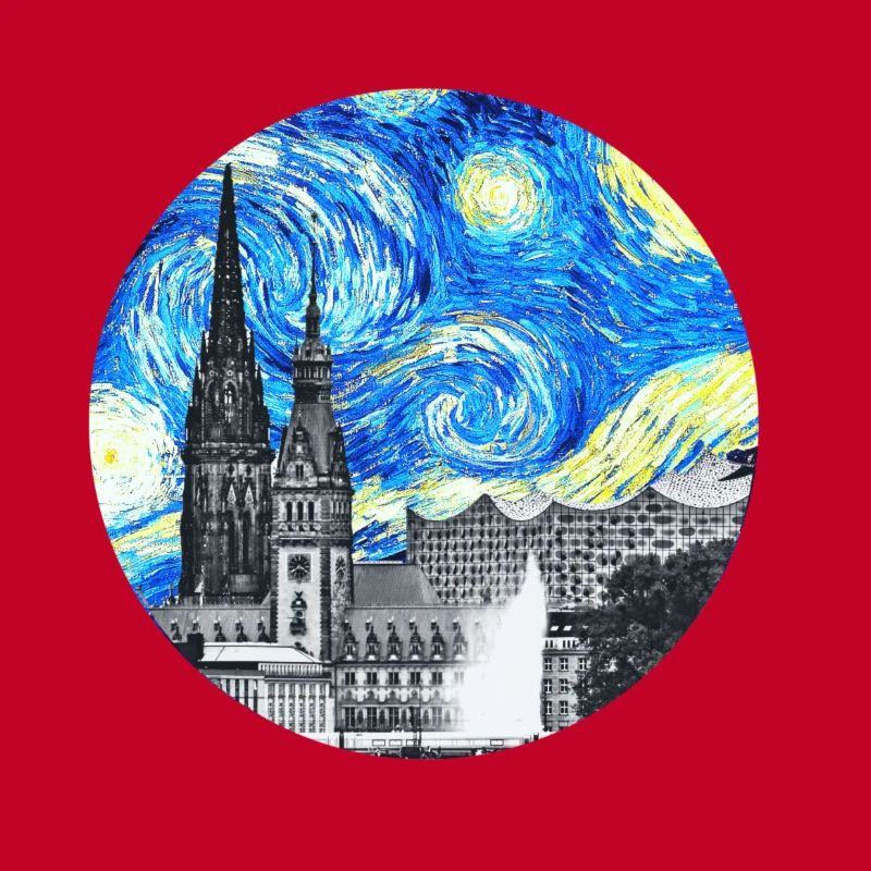 Minuit à Hambourg