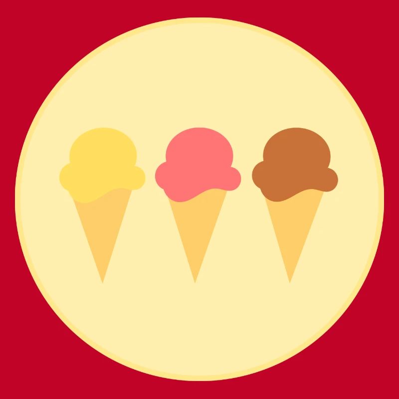 Eis Eiscreme Erdbeereis Vanilleeis Schokoeis