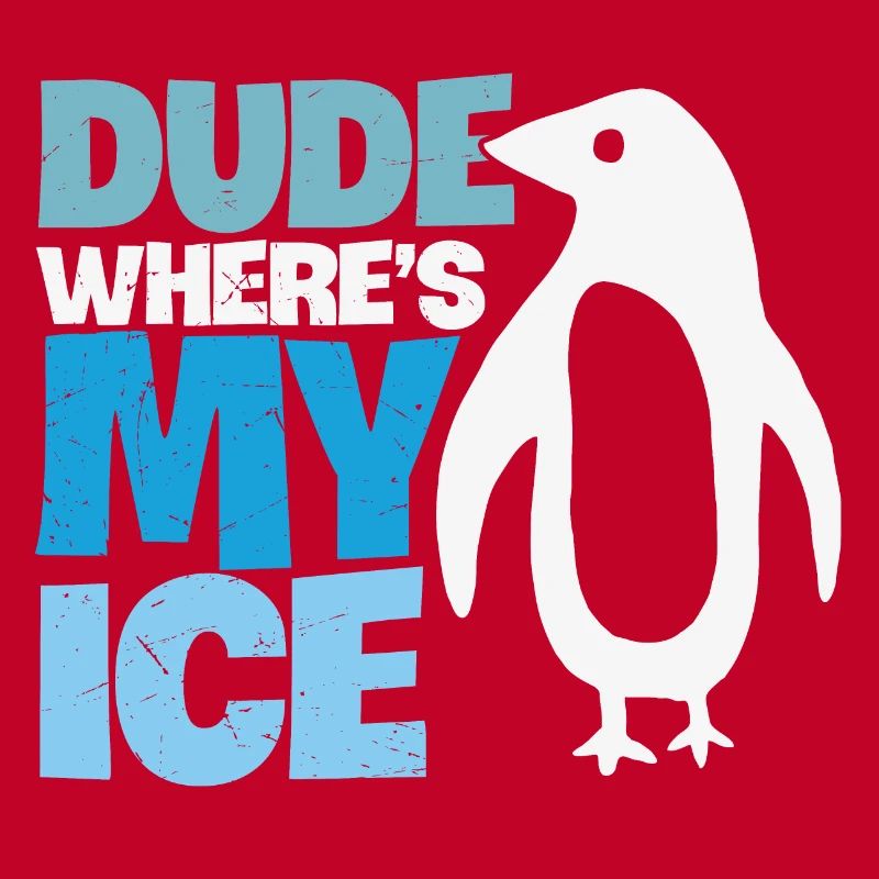 Penguin Global Warming Climate Change