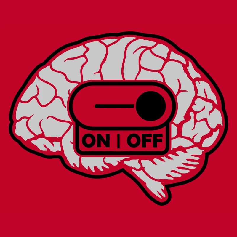 Turn off the brain switch