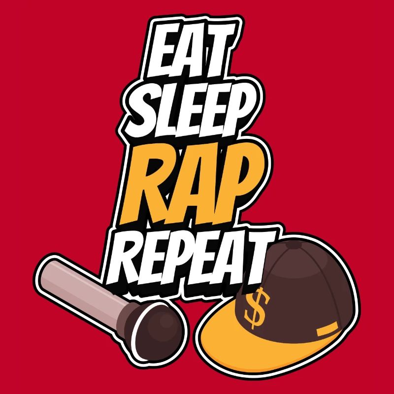Eating - Sleeping - Rapping - Repeating
