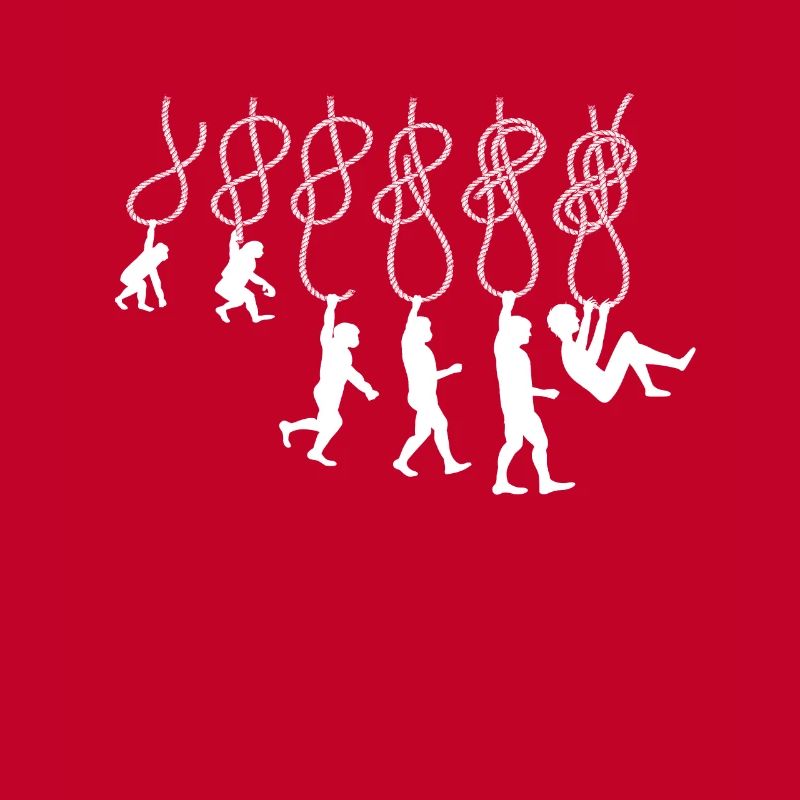 Evolution Escalade Escalade Nœud Huitième Nœud