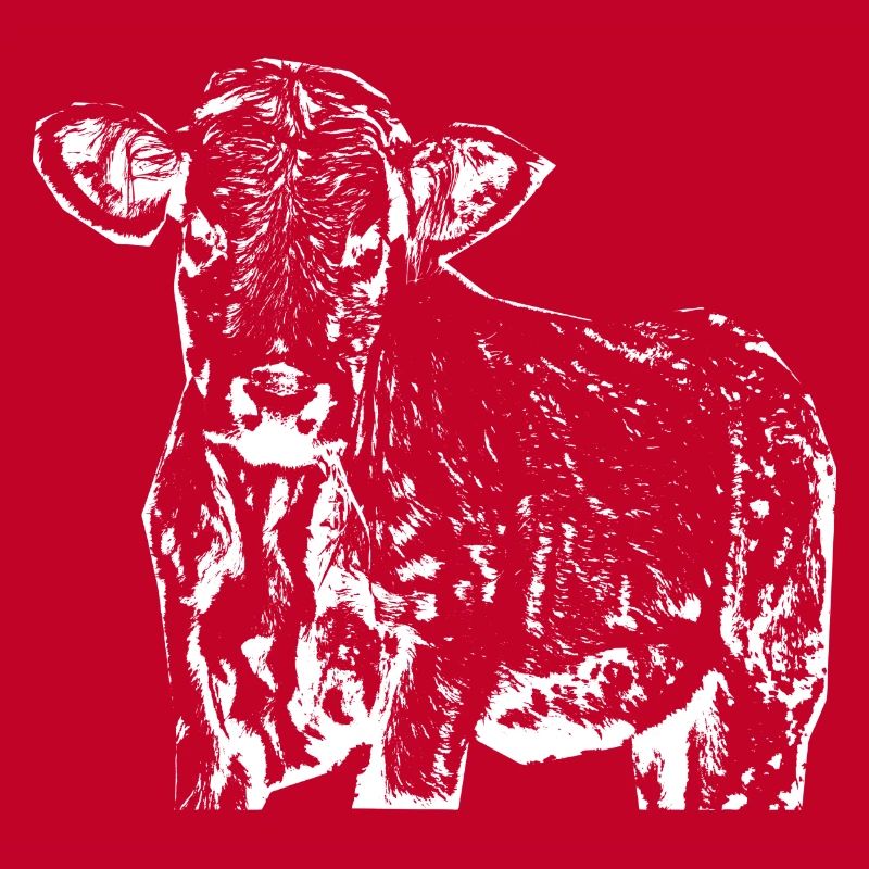 drôle vache cadeau fermier