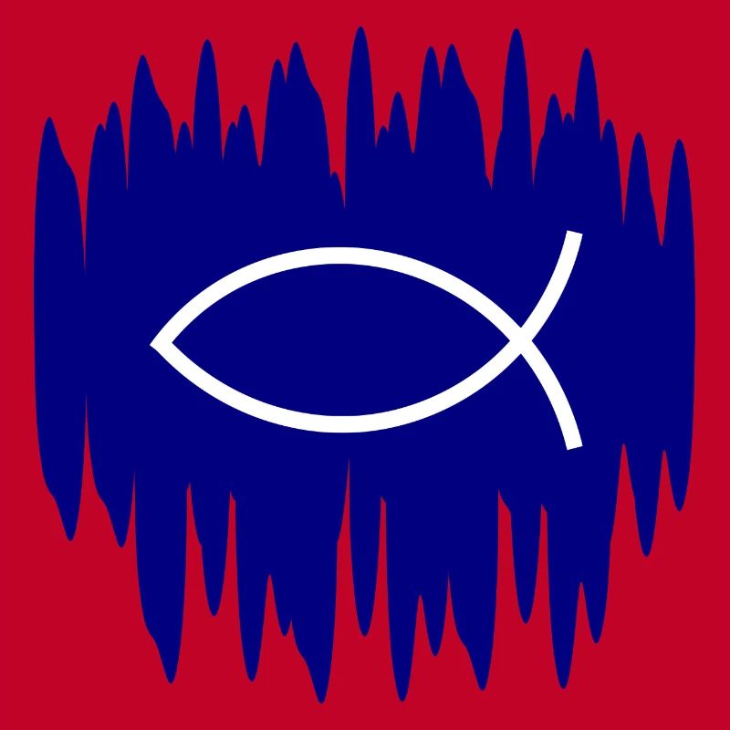 Jésus poisson Ichthys poisson poisson poisson