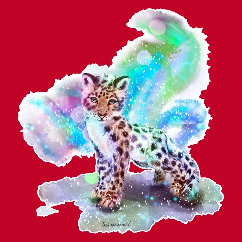 Schneeleopard