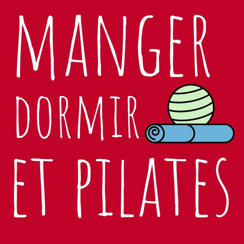 manger dormir pilates