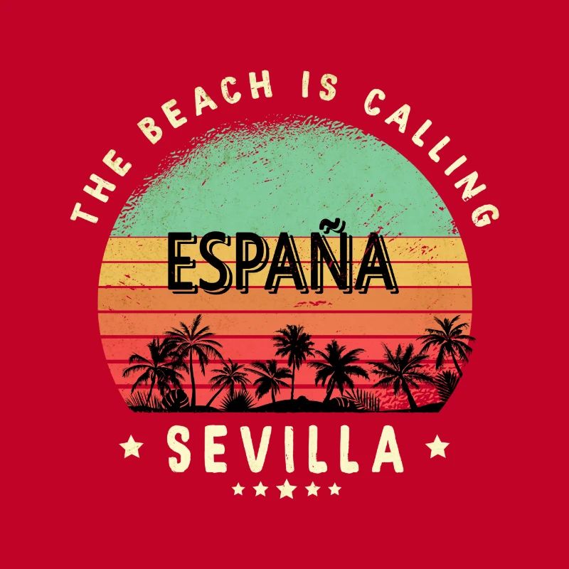 Sevilla Spanien Strand Design